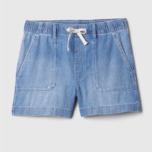 Light Chambray Gap Shorts - XS